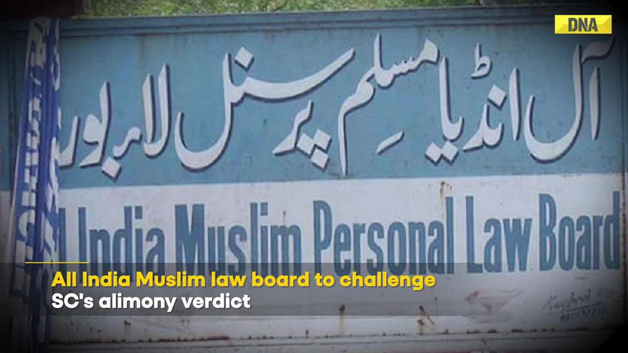 All India Muslim Law Board To Challenge Supreme Court's Alimony Verdict
