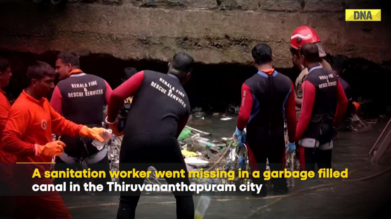 TVM Canal Mishap: Sanitation Worker Joy's Body Found After 48 Hours Of Search Operation