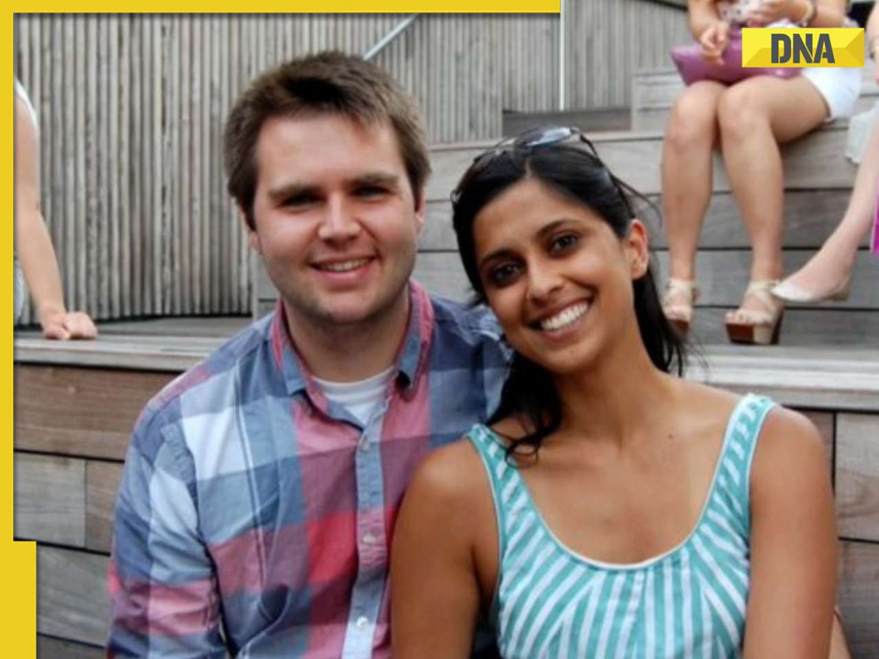 Meet Usha Chilukuri Vance, Indian-origin wife of Donald Trump's running ...