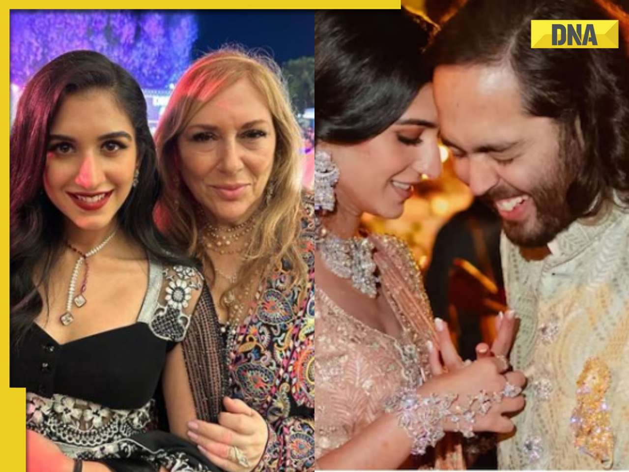 Meet woman, brain behind Anant Ambani's lion brooch with 50-carat diamond, it is worth Rs...