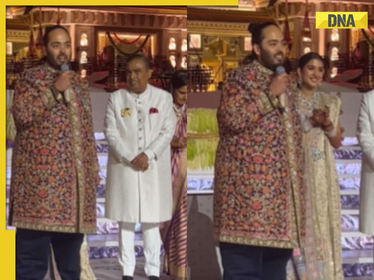 WATCH: After Mukesh Ambani, Nita Ambani, Anant Ambani thanks guests for attending his wedding, asks for....