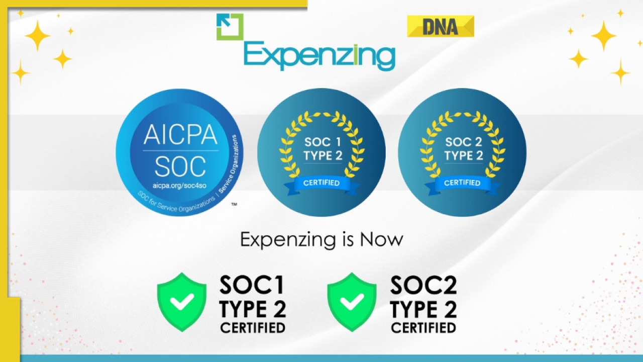 Expenzing earns SOC 1 and SOC 2 certifications, reinforcing commitment to data security and privacy