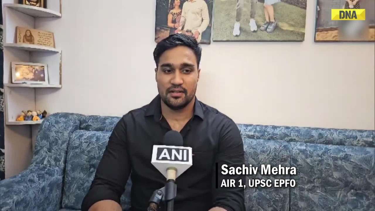 UPSC EPFO APFC Final Result Declared: Sachiv Nehra Secures AIR 1, Shares Tips