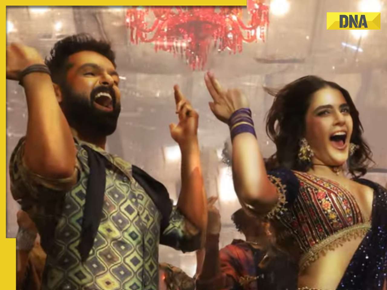 Double iSmart: Ram Pothineni, Kavya Thapar flaunt their energetic moves in 'Maar Muntha Chod Chinta' song