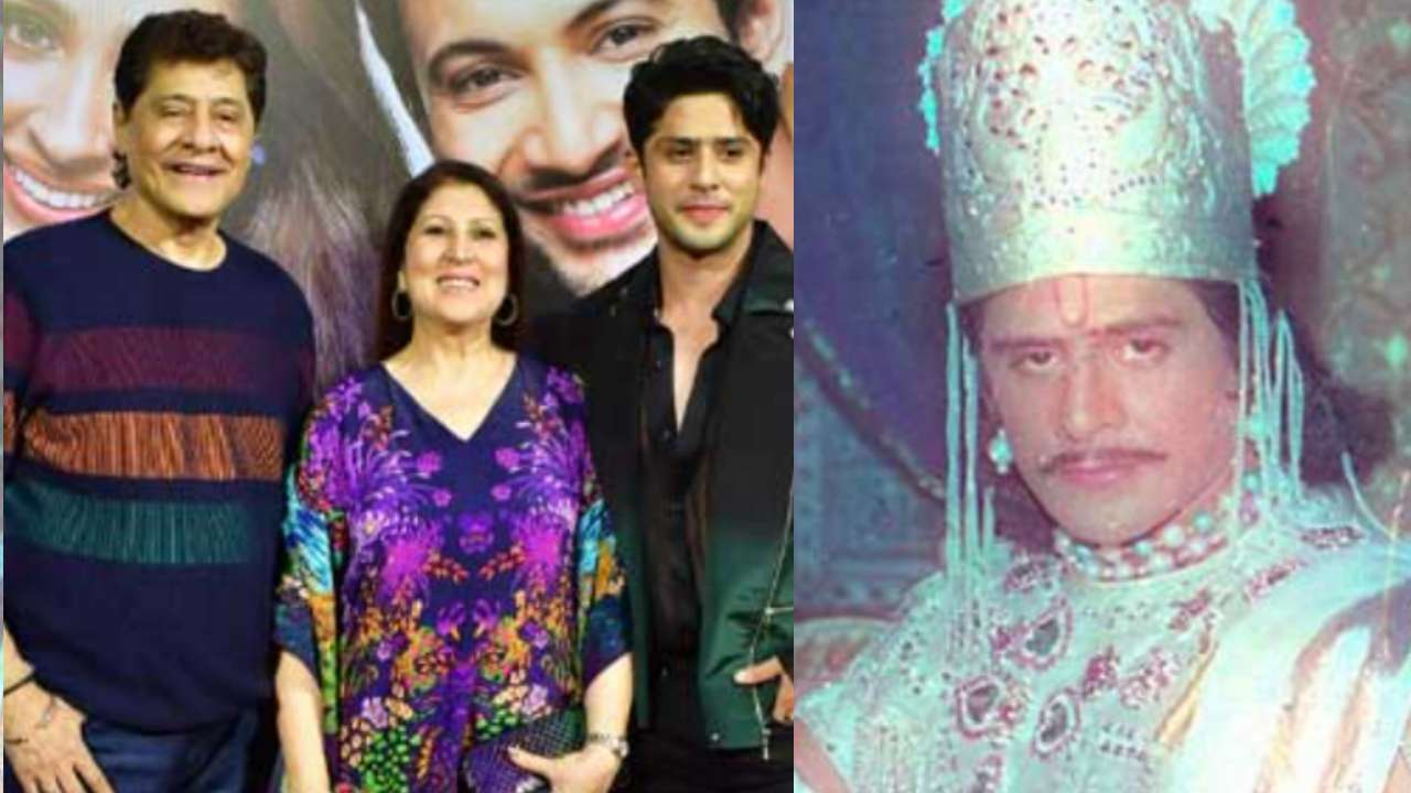 Jibraan Khan's special Mahabharat connection