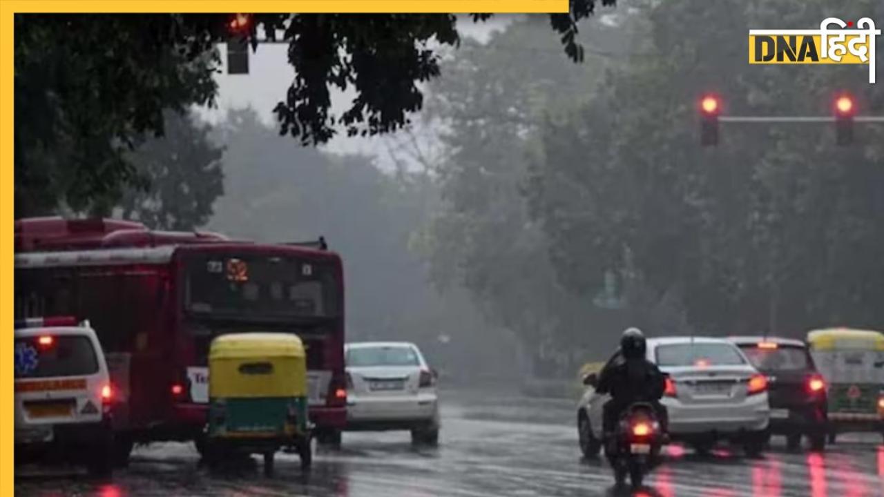 Weather Update: Delhi-NCR में छाएंगे बादल, पूरे हफ्ते होगी बारिश, IMD ने जारी किया अलर्ट 