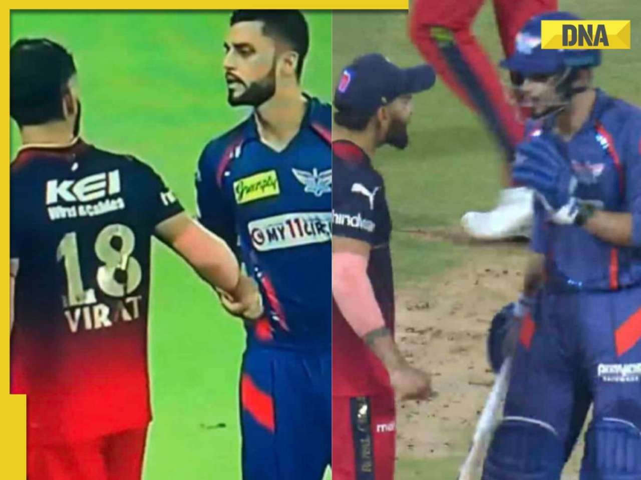 'Kohli started abusing our players': India star's shocking revelations about Virat and Naveen-ul-Haq spat