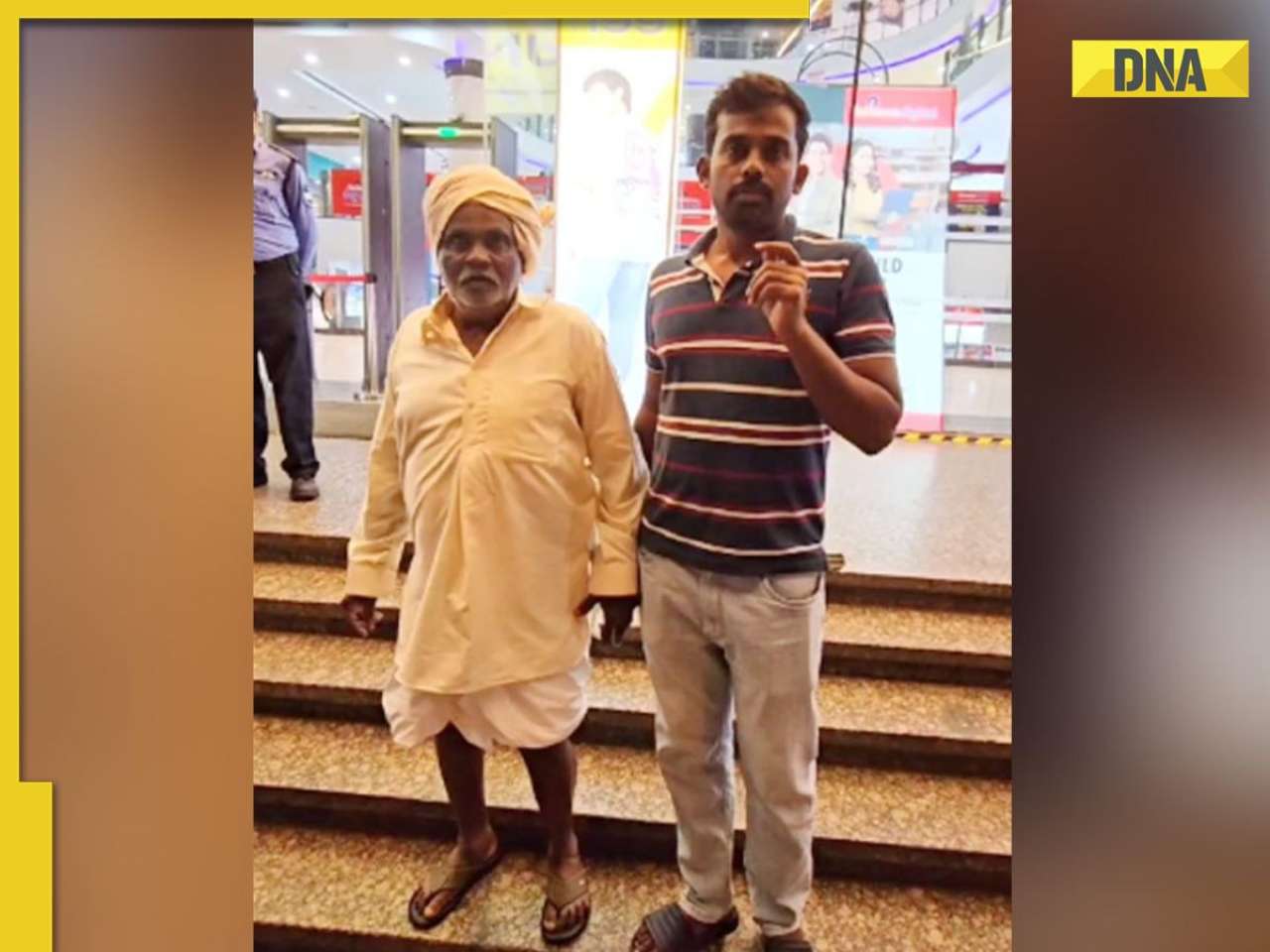 Viral video: Man denied mall entry in dhoti triggers public backlash, WATCH