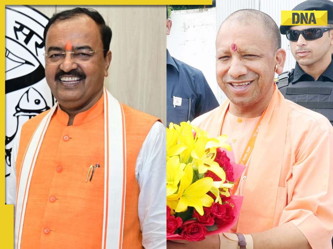 DNA TV Show: Yogi Adityanath vs Keshav Maurya in UP? What is happening in the state?