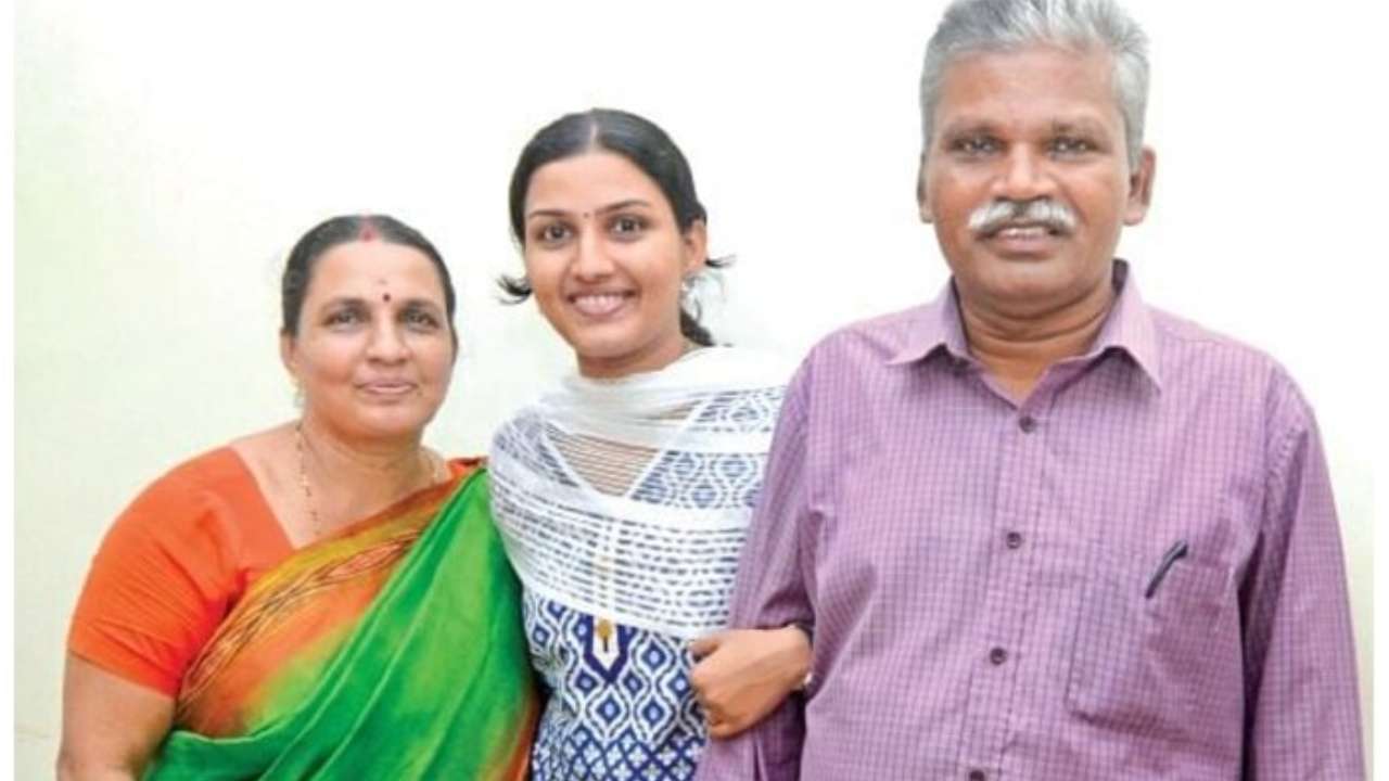 Renu Raj's family