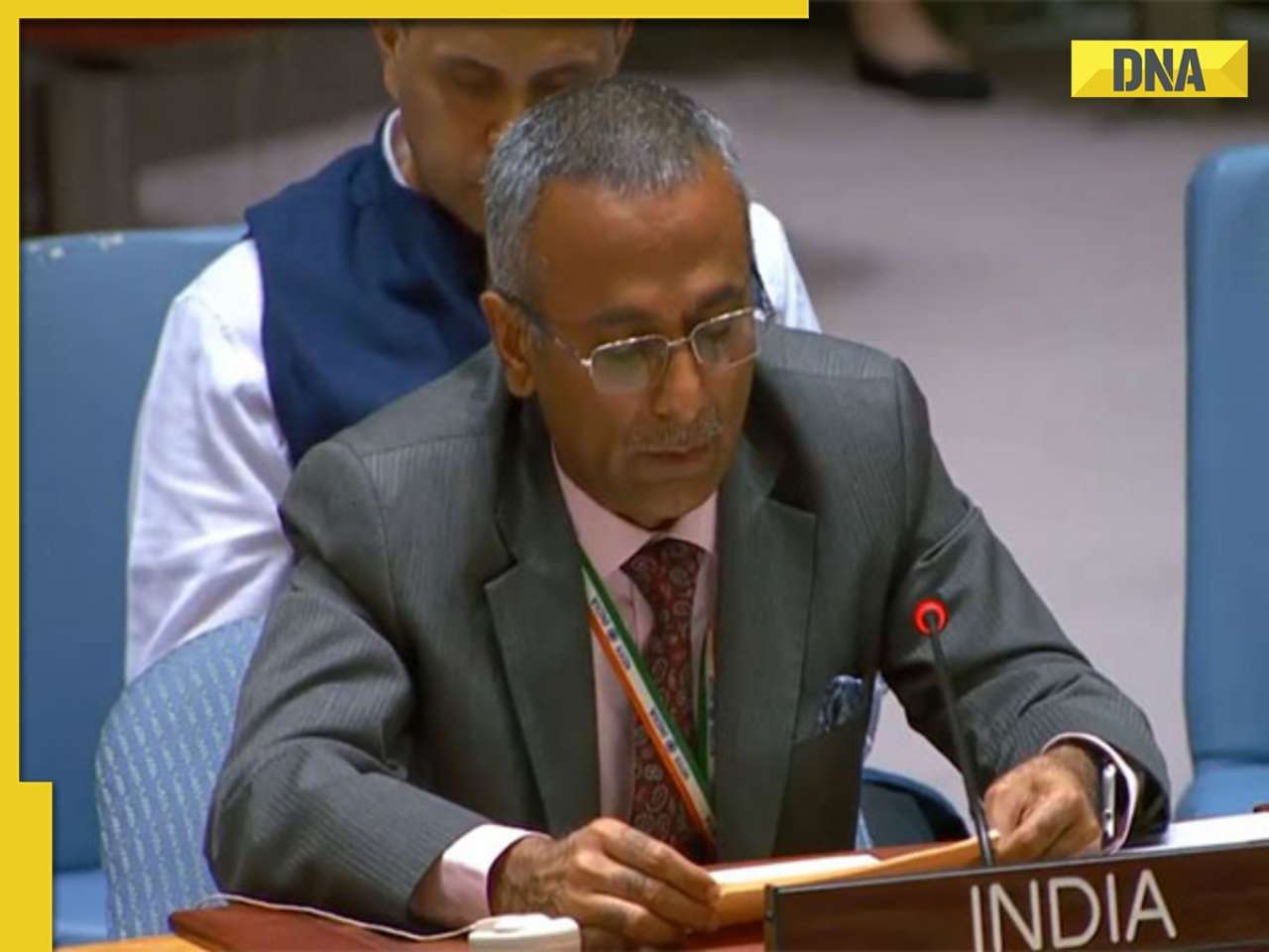 印度在联合国呼吁加沙地带立即停火并敦促无条件释放人质