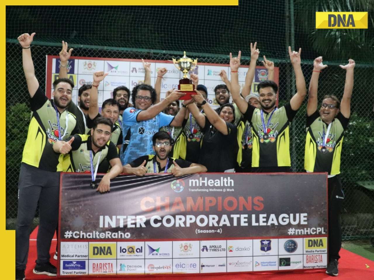 mHealth Inter Corporate League Season 4: Check list of winners