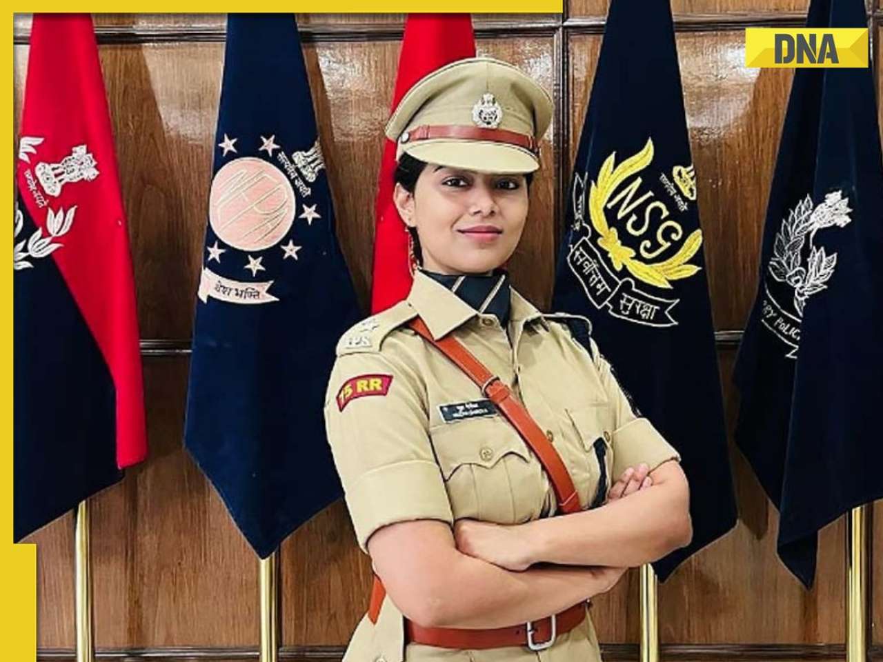 Meet woman who left her medical practice to crack UPSC exam, became IPS officer, after one year she became..