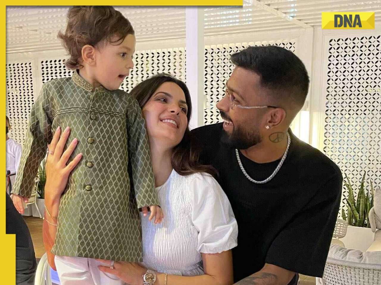 Hardik Pandya confirms divorce with Natasa Stankovic, know who will take care of their son Agastya