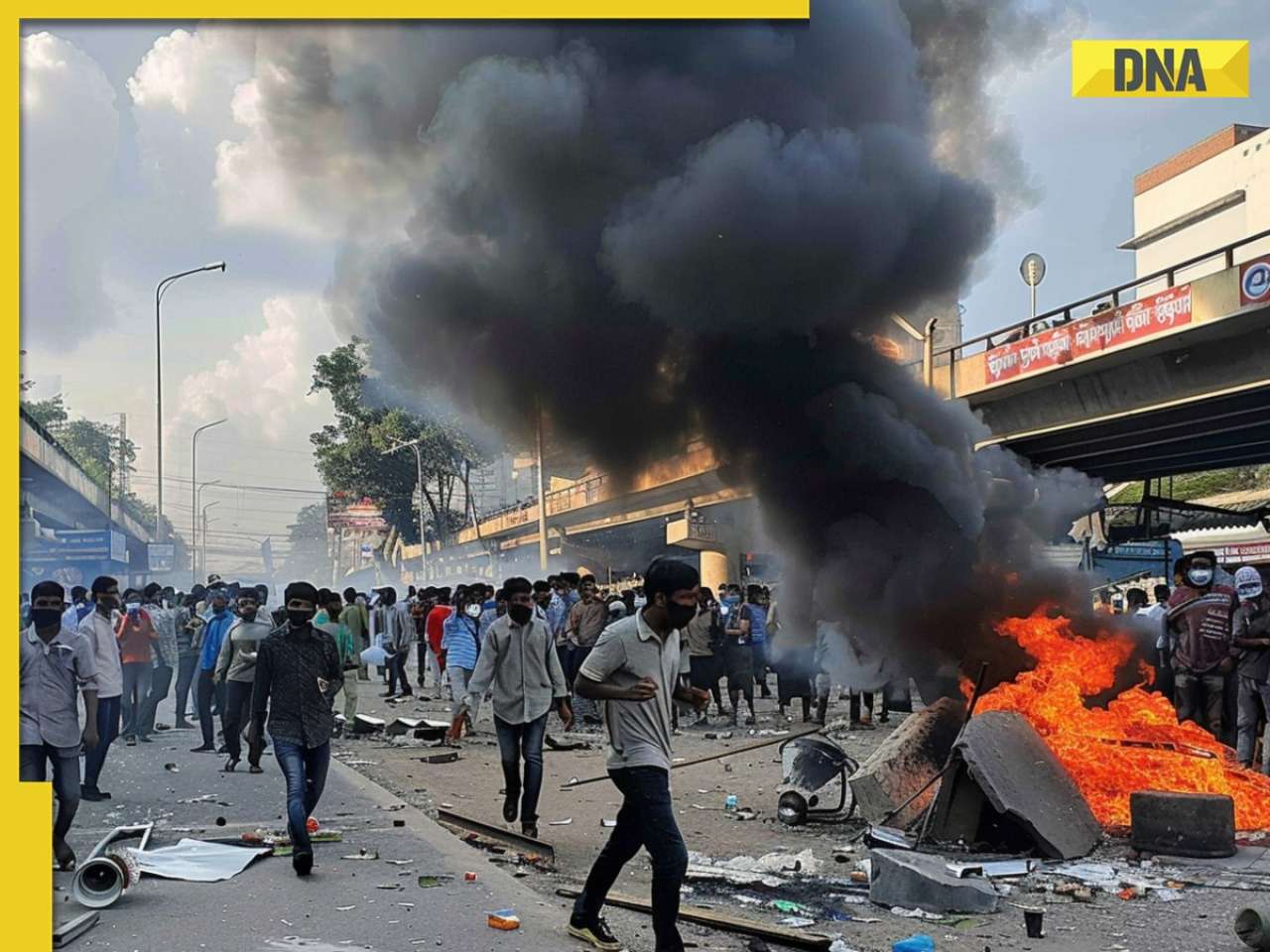 DNA TV Show: Why violent protests erupted in Bangladesh