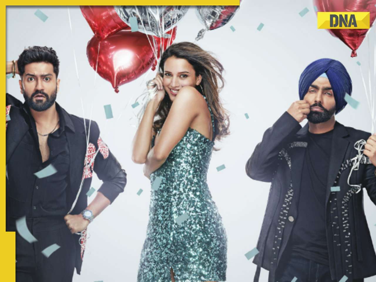 Bad Newz public review: Vicky Kaushal, Triptii Dimri, Ammy Virk-starrer is a 'hilarious, heartwarming ride', say viewers