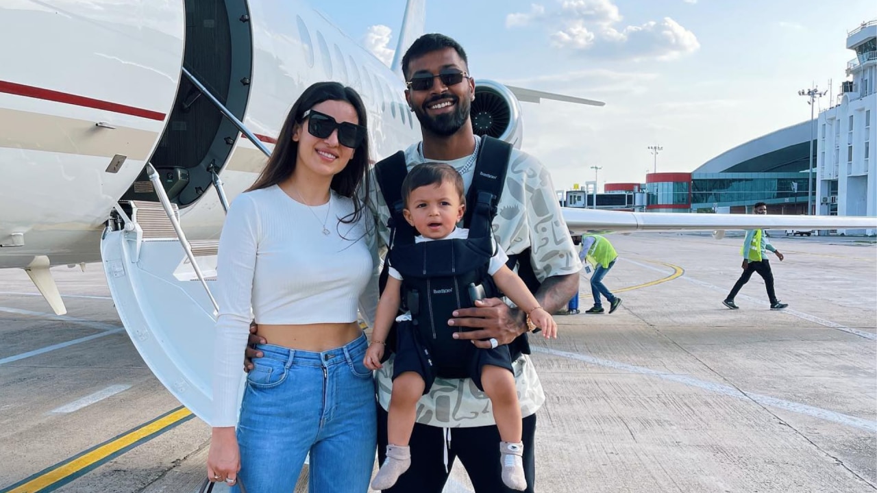 Hardik Pandya and Natasa Stankovic announce separation