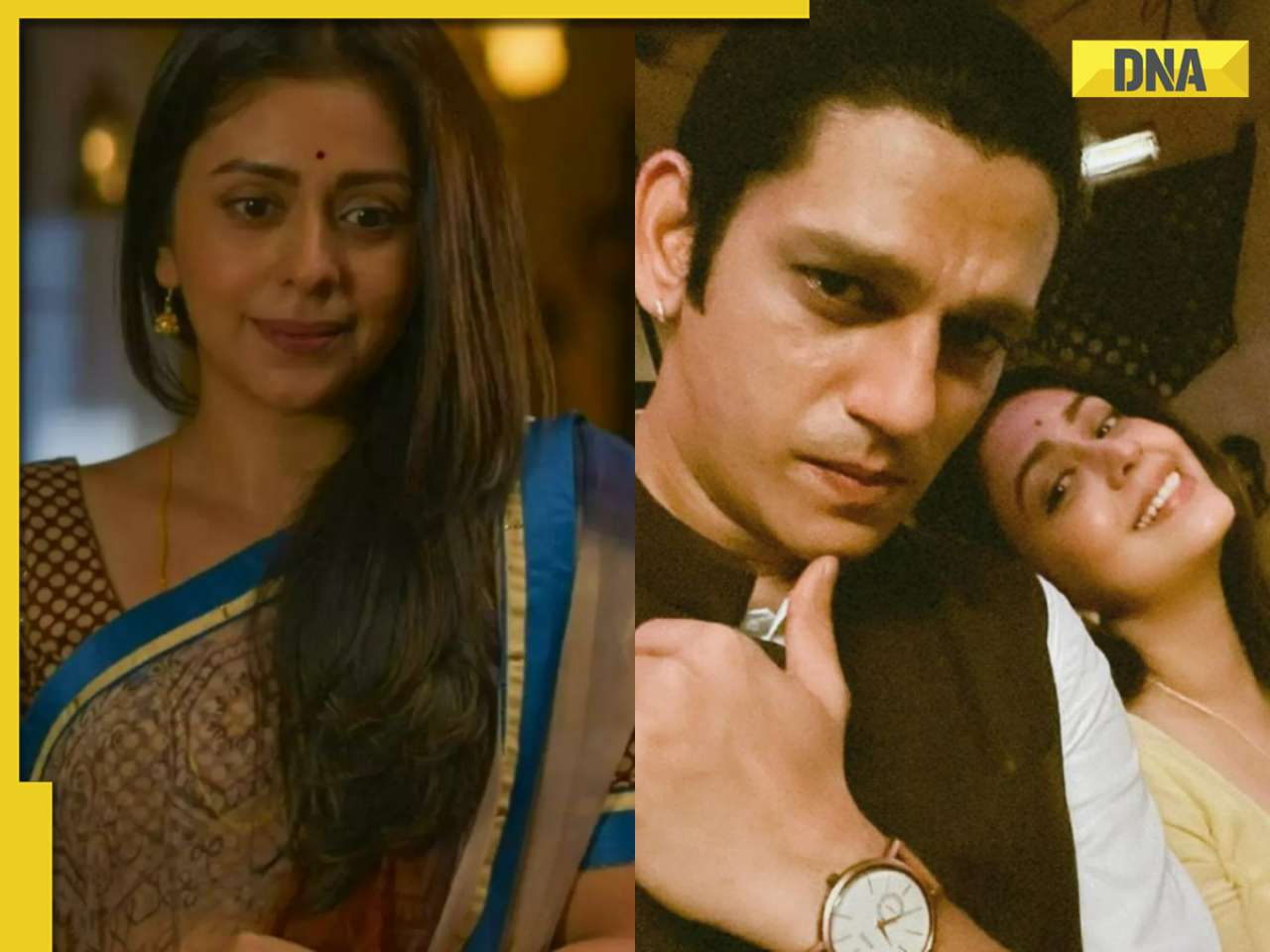 Mirzapur 3's Saloni Bhabhi aka Neha Sargam opens up on intimate scene with Vijay Varma: 'I don’t know how...'