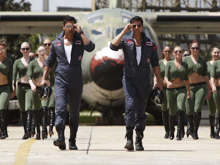 Akshay Kumar and John Abraham's Desi Boyz