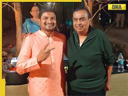  Meet Nikunj Vasoya, who won the hearts of Mukesh Ambani, Nita Ambani with... 