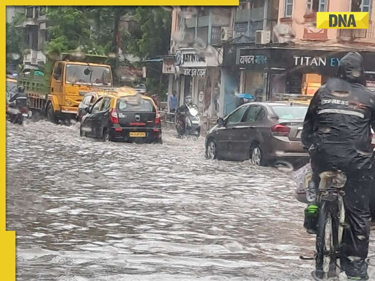 Mumbai Rains: Heavy rainfall lashes city, Andheri subway shut, several areas flooded; flight diverted