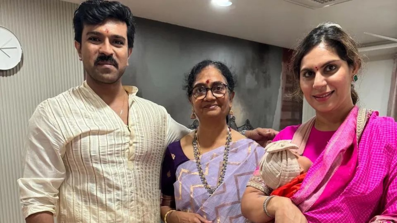 Lalita Dsilva’s connect with Ram Charan