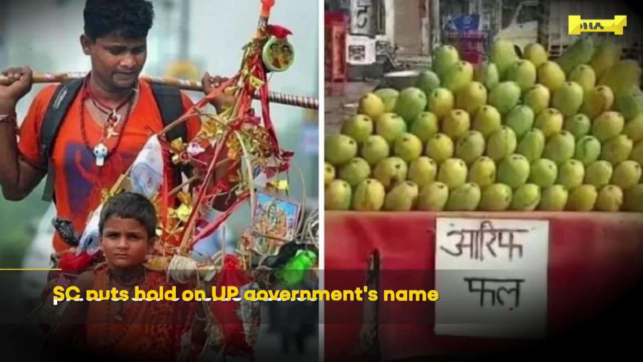 Kanwar Yatra: Supreme Court Puts Stay On UP, Uttarakhand Diktat Asking Shops To Display Owner Names
