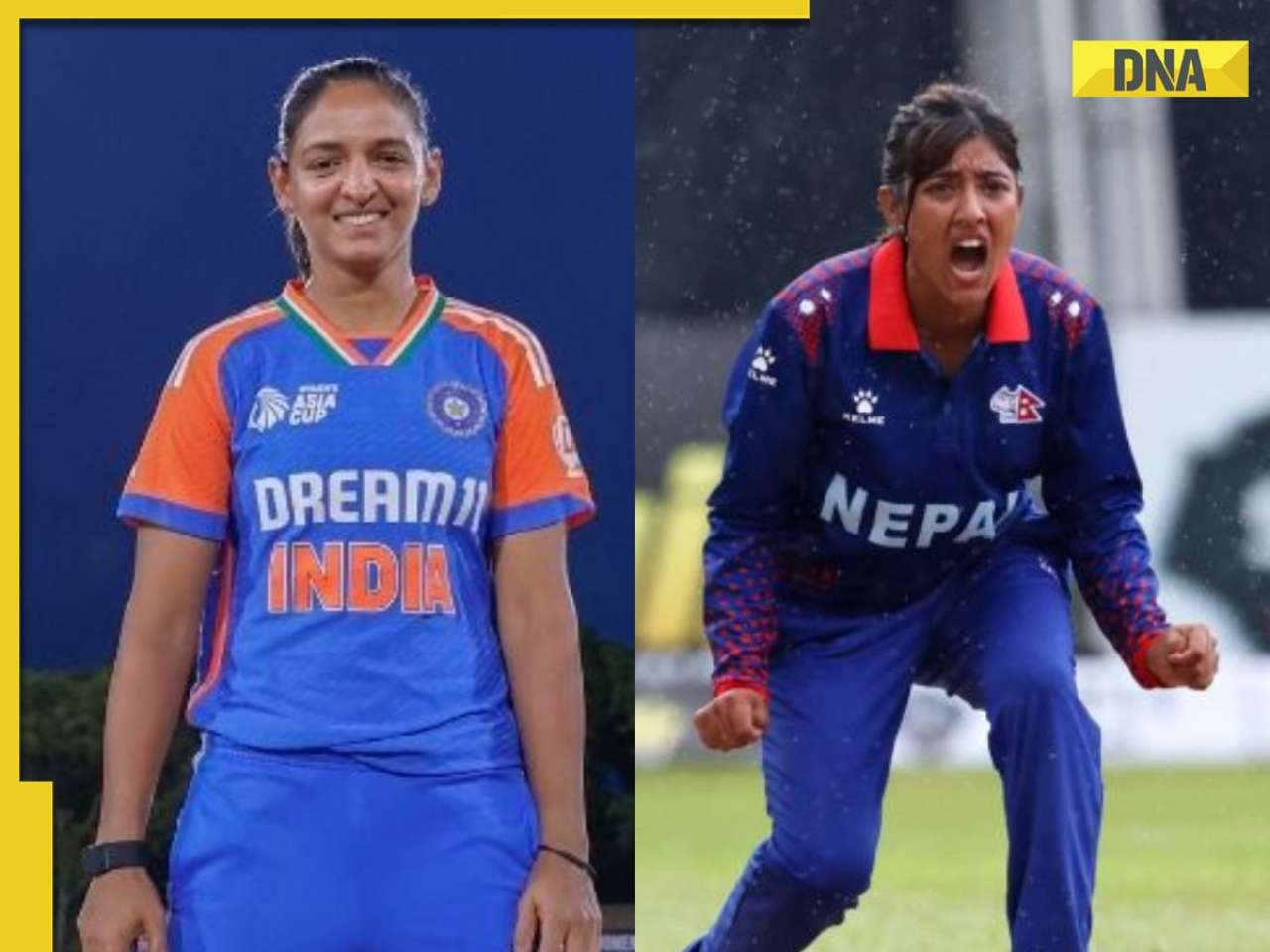 IND vs NEP Women's Asia Cup 2024: Predicted playing XIs, live streaming details, weather and pitch report