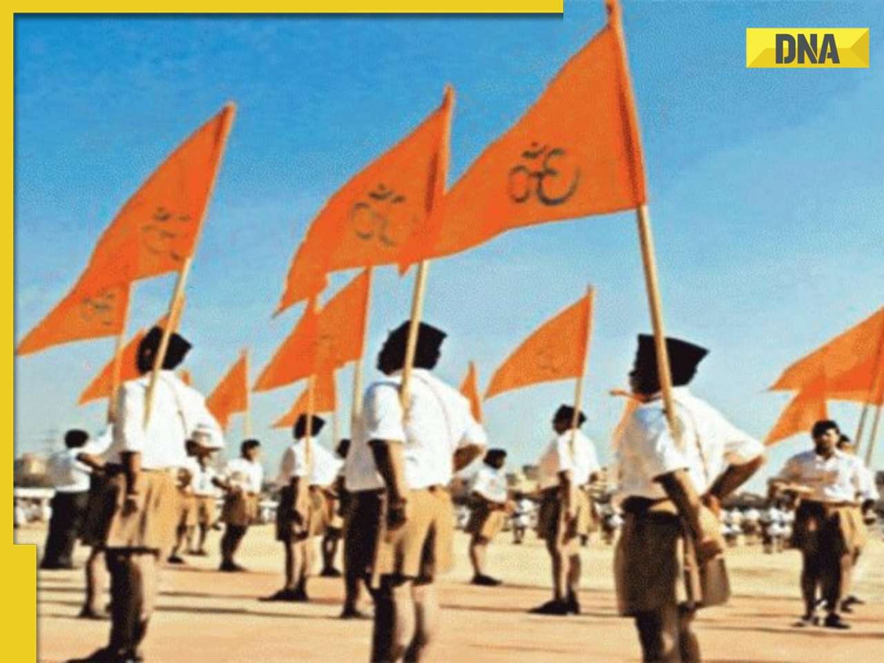 DNA TV Show: Modi govt lifts 58-year-old ban on govt employees’ participation in RSS activities