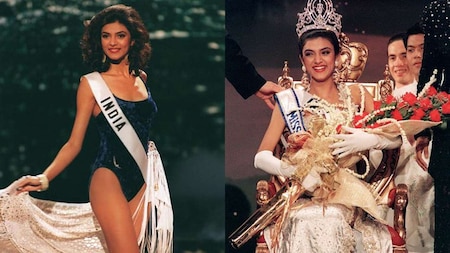 Sushmita Sen competed with Aishwarya Rai