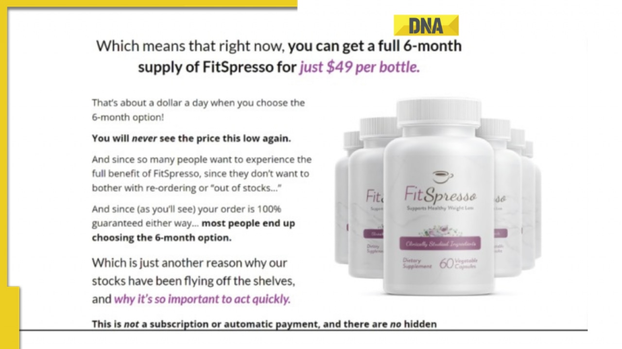 Fitspresso Review 2024: Read Fitspresso Weight Loss Coffee Ingredients, Side Effects And Complaints in US, CA, UK