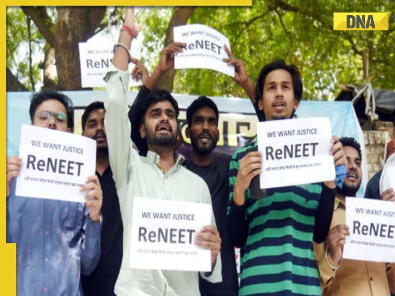 NEET-UG 2024 row: SC rejects re-NEET demand, says 'there is no...'