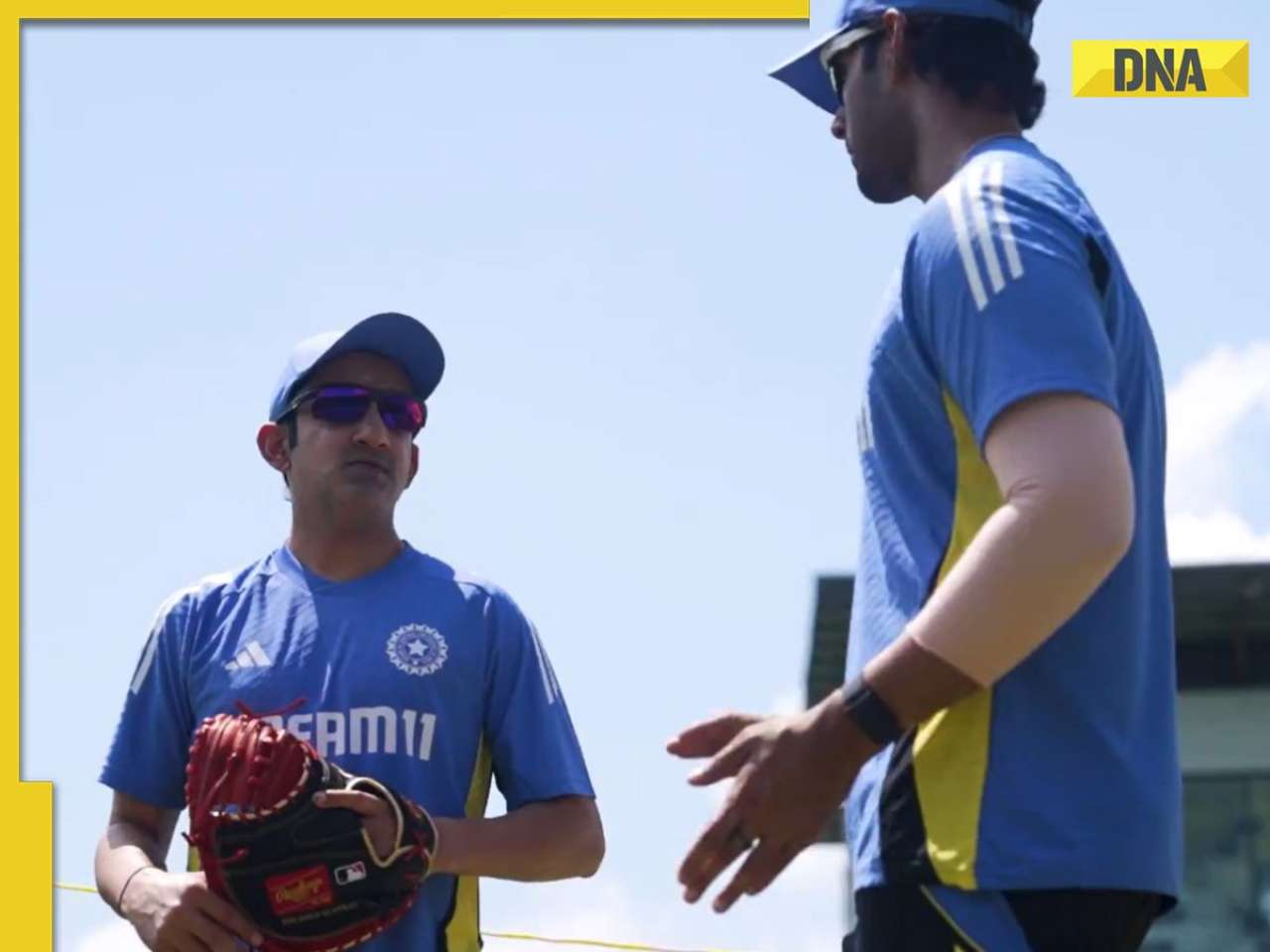 Watch: Gautam Gambhir holds first practice session as Team India head coach in Sri Lanka, video goes viral