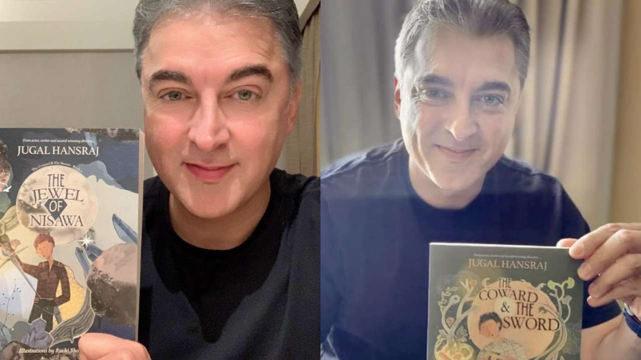 Jugal Hansraj is now a published author