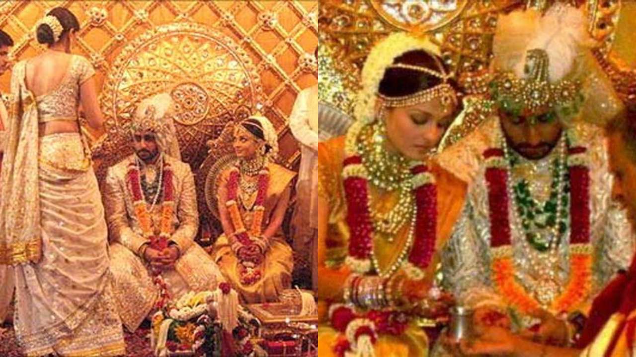 Abhishek Bachchan-Aishwarya Rai wedding