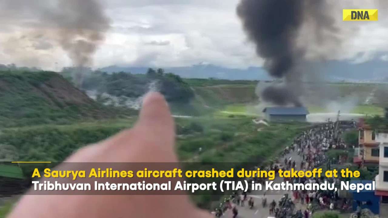 Breaking! Nepal Plane Crash: Saurya Airlines Flight With 19 On Board Crashes In Kathmandu