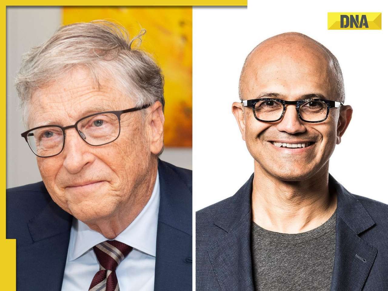 Bill Gates or Satya Nadella, who is the owner of Microsoft, what is the company's net worth?