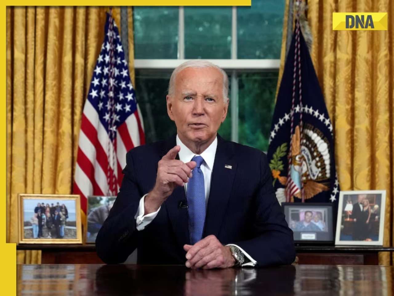 'I revere this office but...': US President Biden addresses decision to drop out of 2024 presidential race