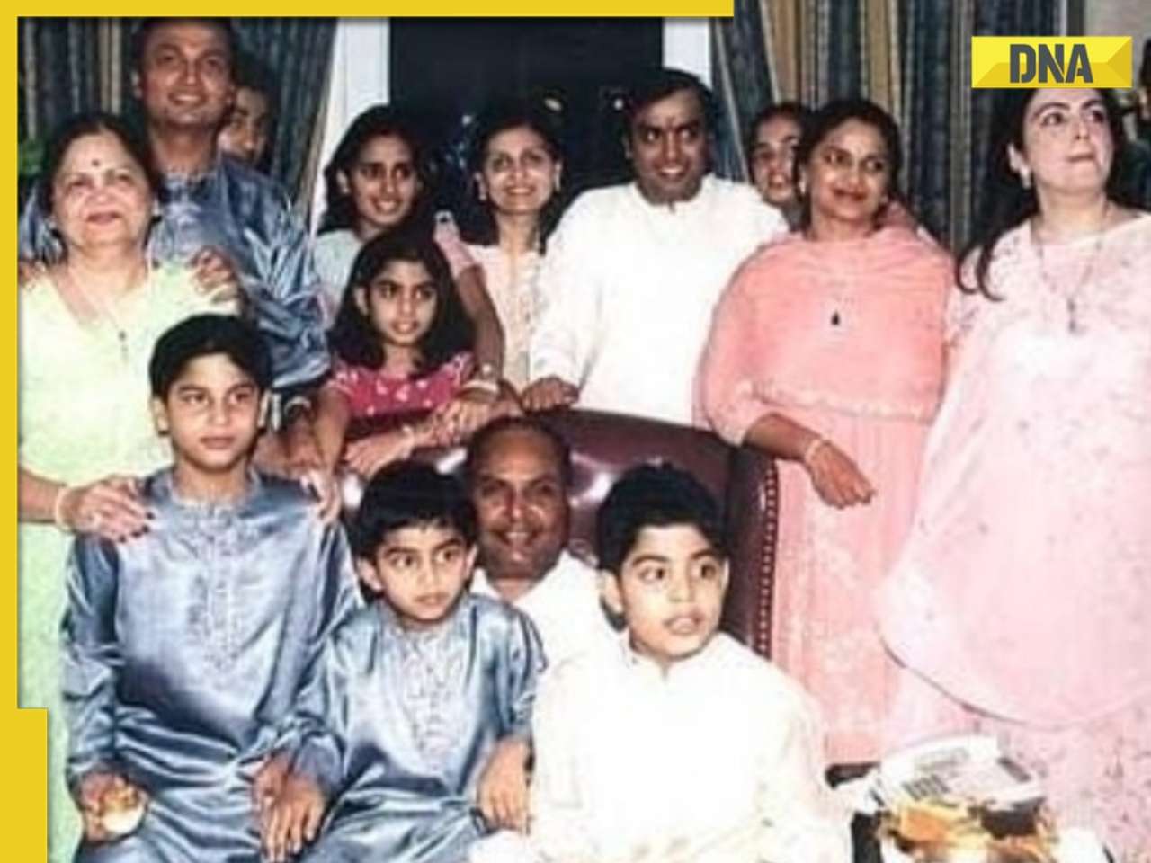 Who is Mukesh Ambani's aunt Trilochana Ben whose son was his first boss, her grandchildren work at Reliance as..