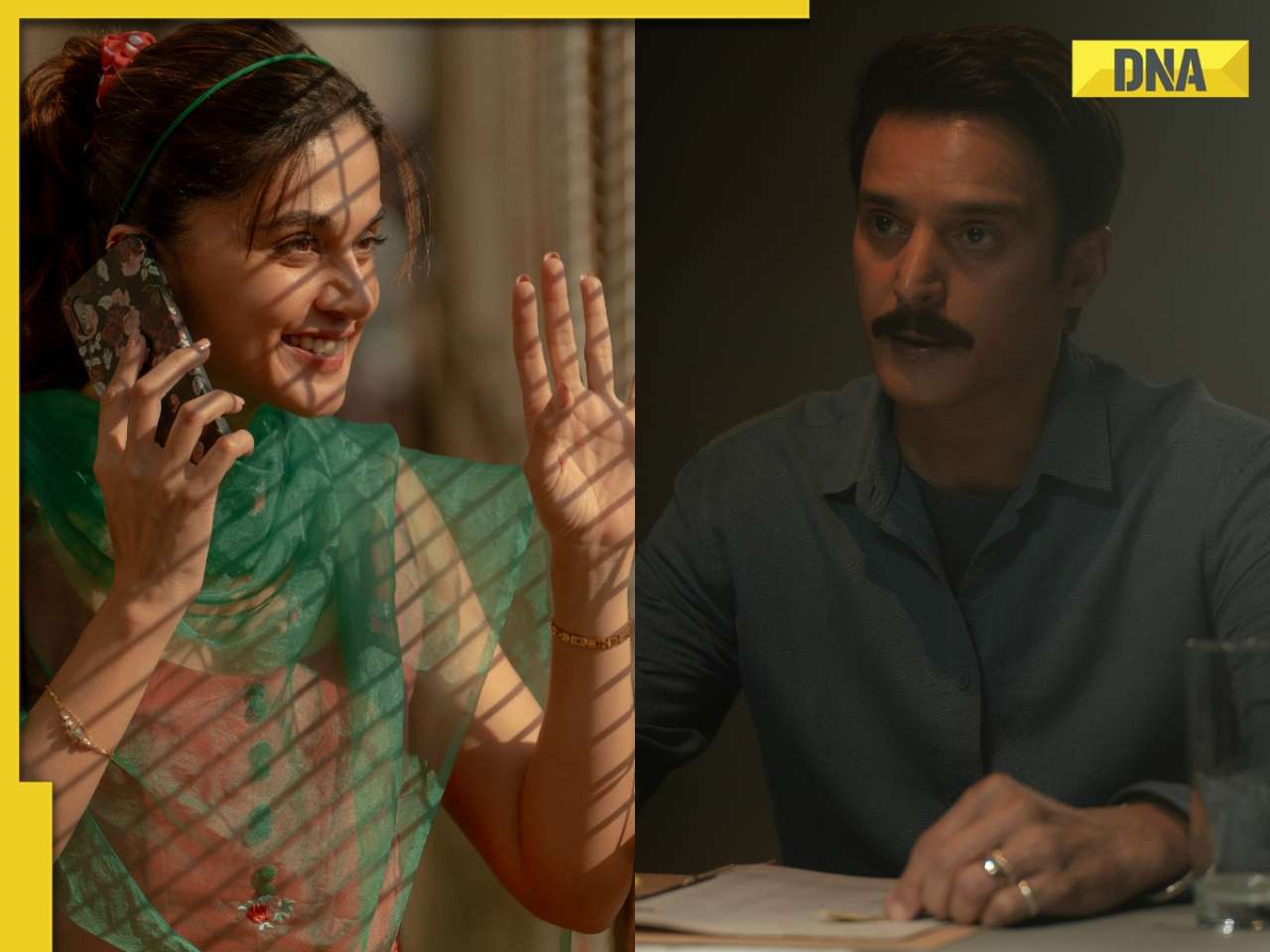 Phir Aayi Hasseen Dillruba trailer: Cop Jimmy gets 'personal'; Vikrant, Sunny plan to kill each other for Taapsee's love