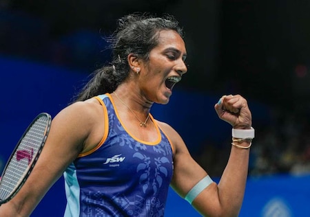 PV Sindhu - Badminton