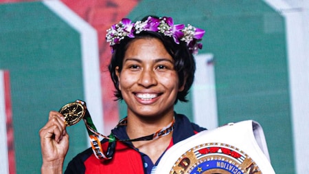 Lovlina Borgohain - Boxing