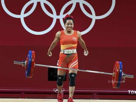 Mirabai Chanu - Weightlifting