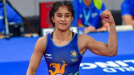 Vinesh Phogat - Wrestling