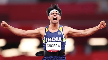 Neeraj Chopra - Javelin Throw