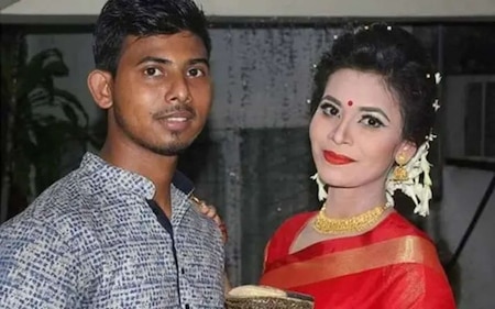 Mosaddek Hossain and Sharmin Samira Usha