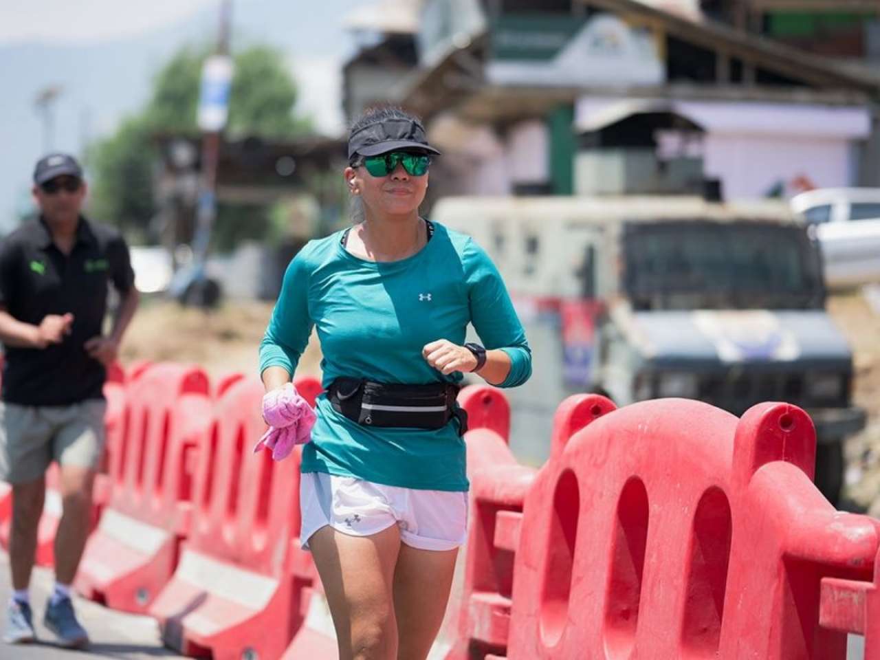 Barasha Rai Kargil Vijay Diwas 2024: Meet ex-Army woman officer who ran 160 km to ...