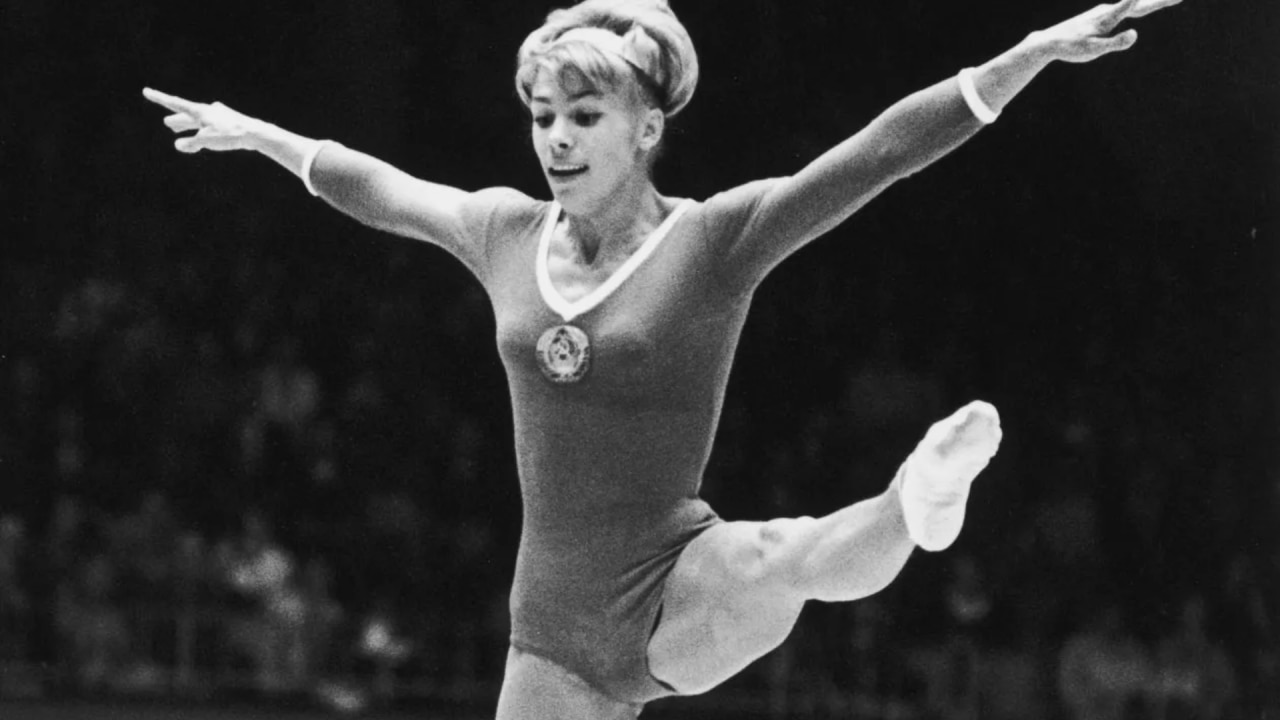 Larisa Latynina Soviet Union Gymnast