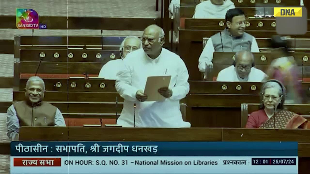 Rajya Sabha: Zero Hour को लेकर Mallikarjun Kharge और Speaker Dhankhar के बीच छिड़ी बहस