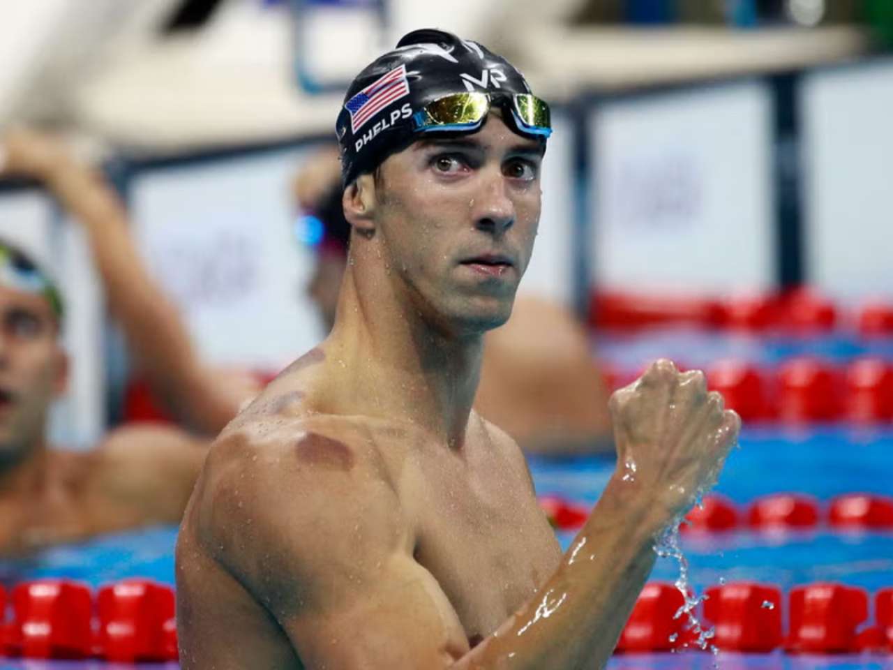 Michael Phelps (USA, Swimming)